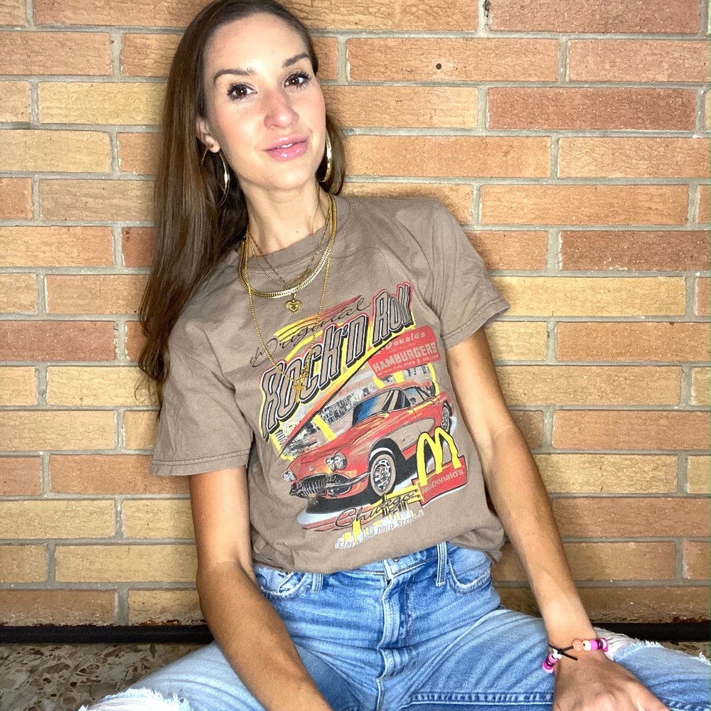 RETRO Vintage Chicago McDonald's Tee